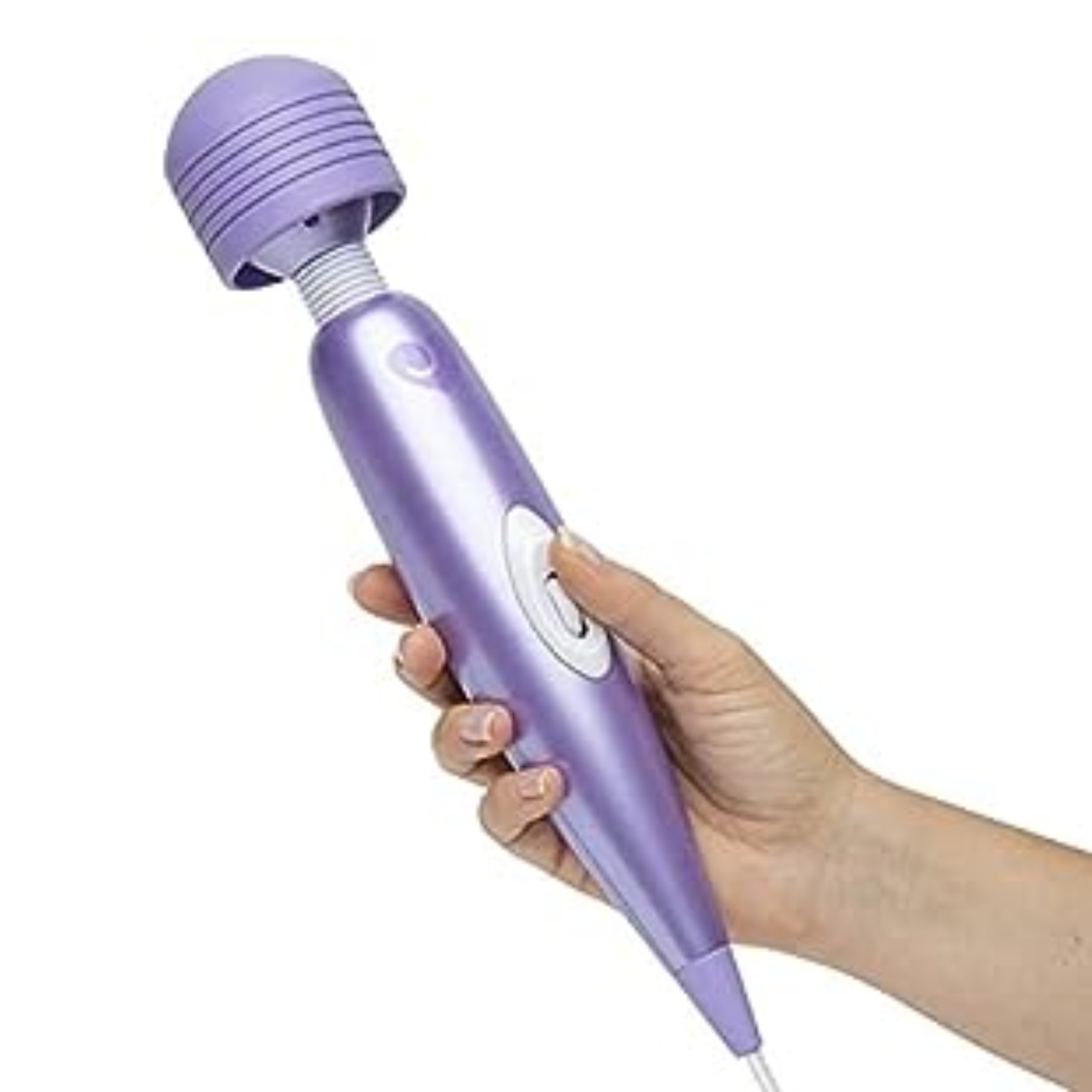 Lovehoney Wonder Wand Vibrator Purple 8784012 - Image 2