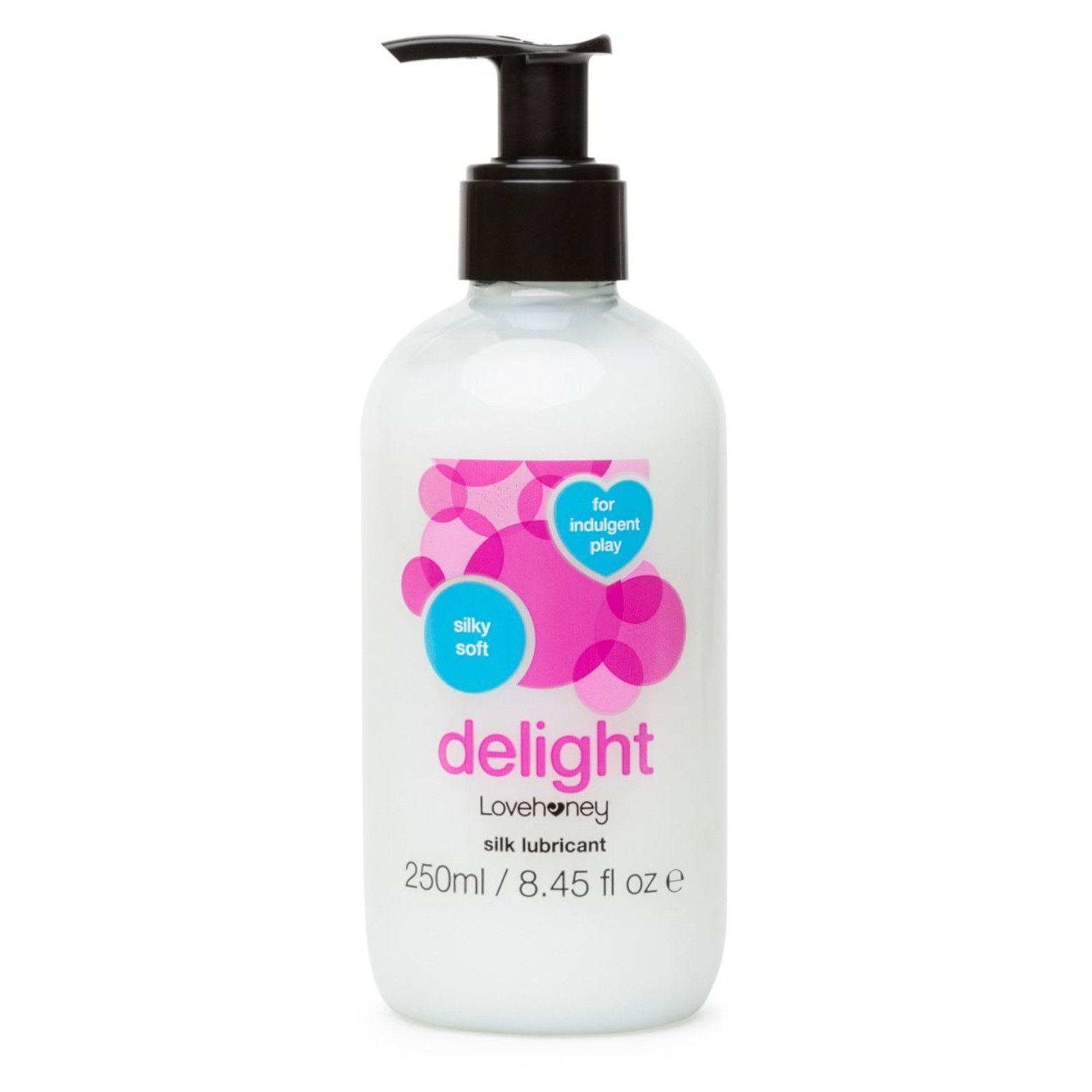 Lovehoney Delight Extra Silky Lubricant 250ML 8800374