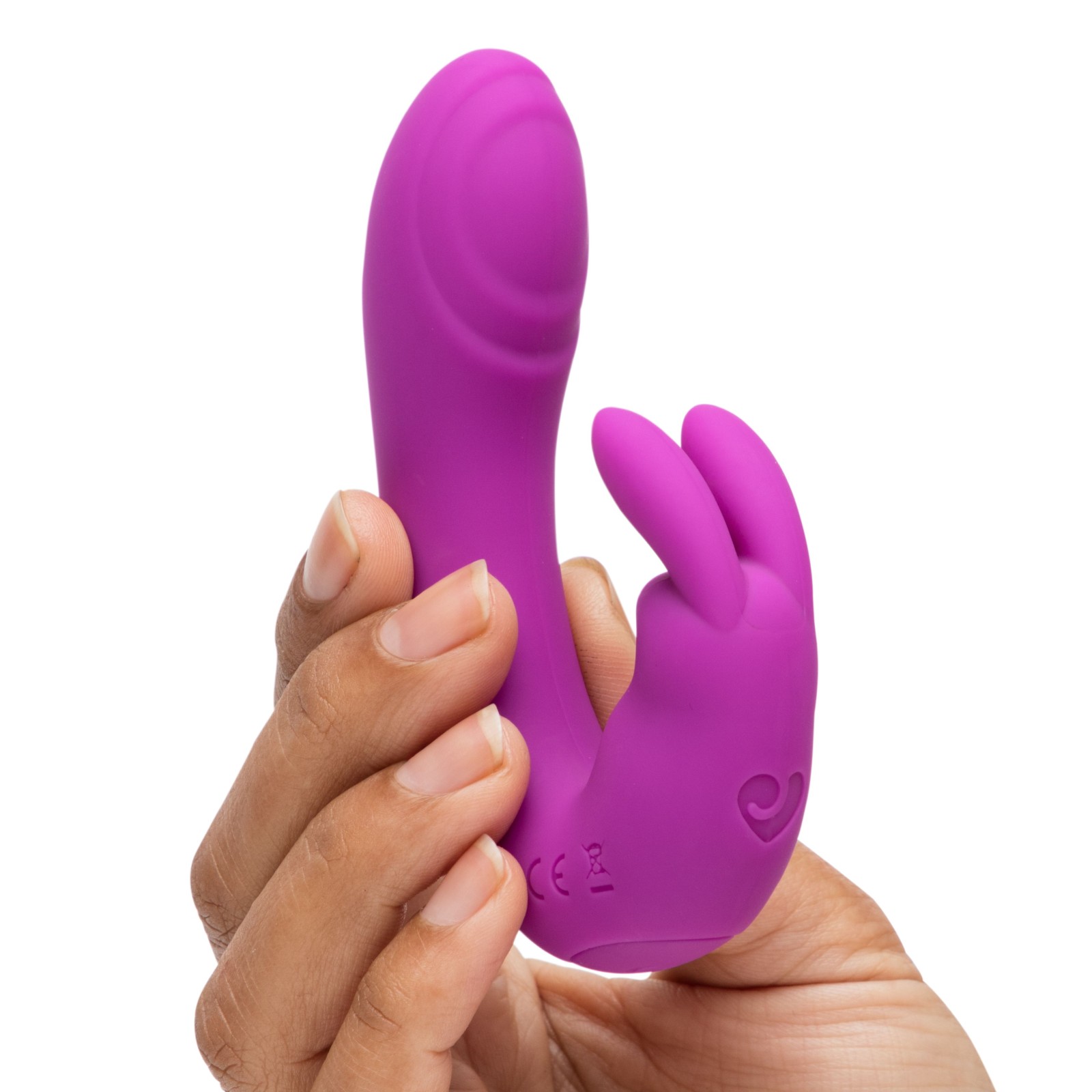 Lovehoney Ignite 20 Rabbit Vibrator Purple 8746744 - Image 2