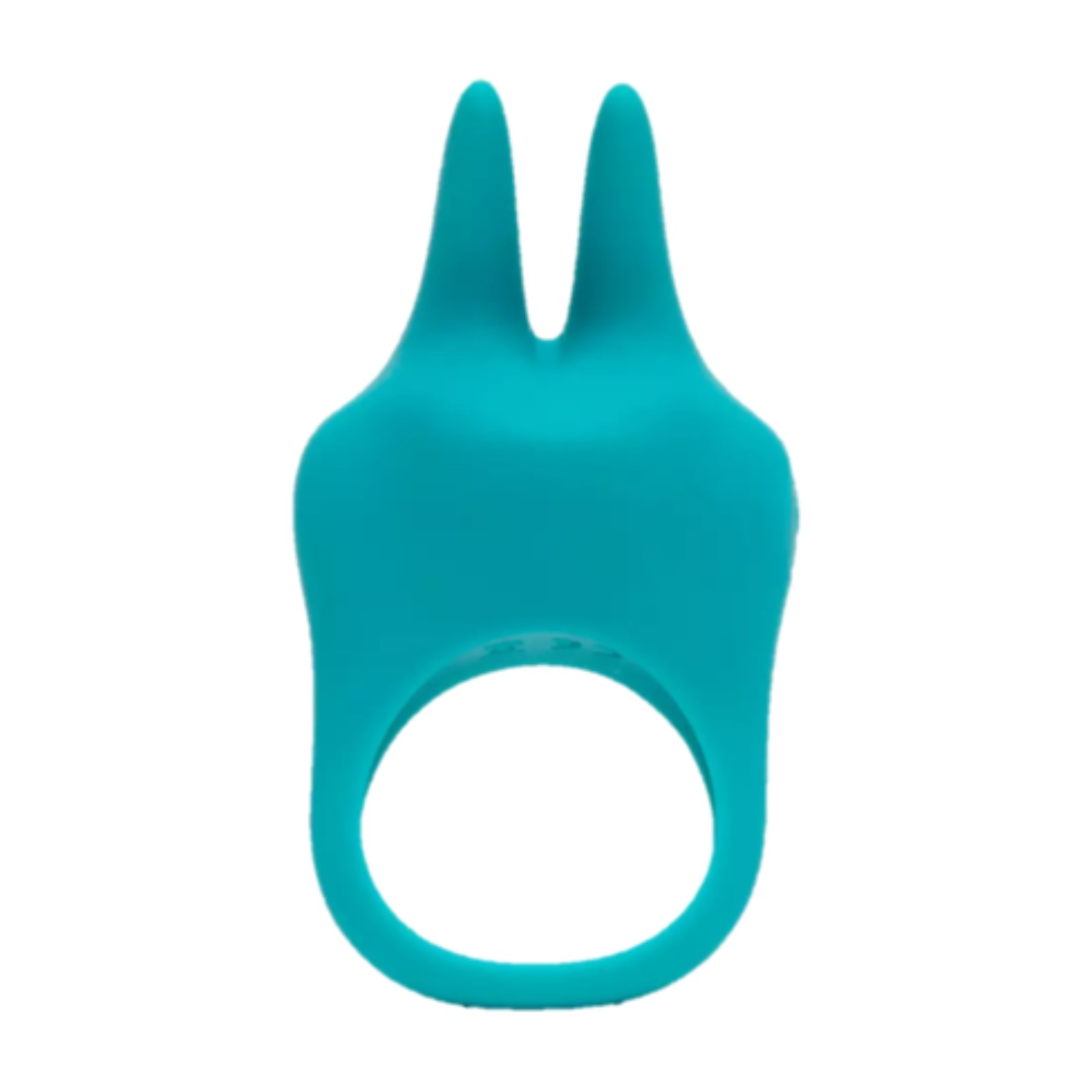 Lovehoney Ignite 20 Vibe Rabbit Love Ring Aqua 8780157 - Image 2