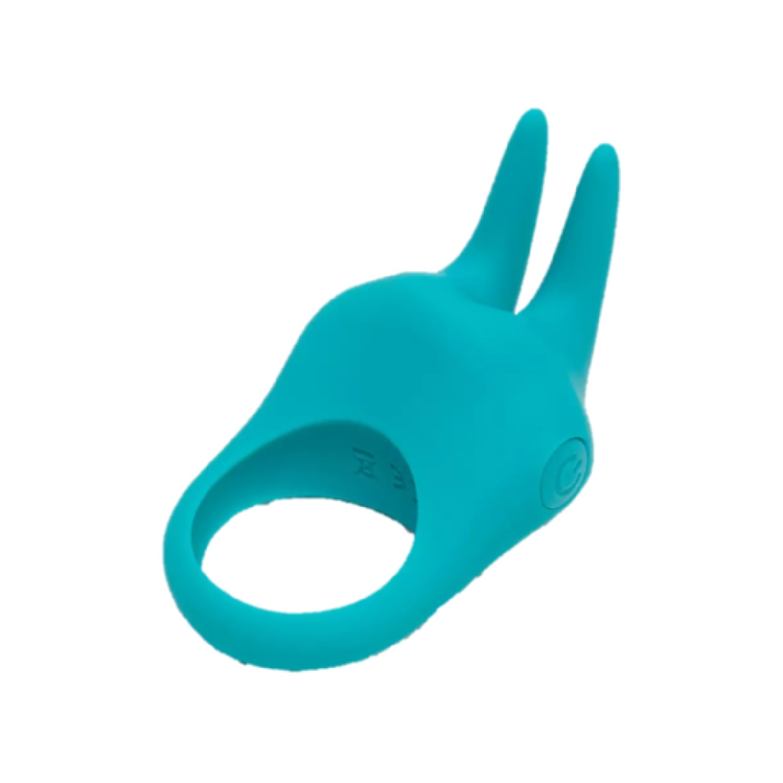 Lovehoney Ignite 20 Vibe Rabbit Love Ring Aqua 8780157