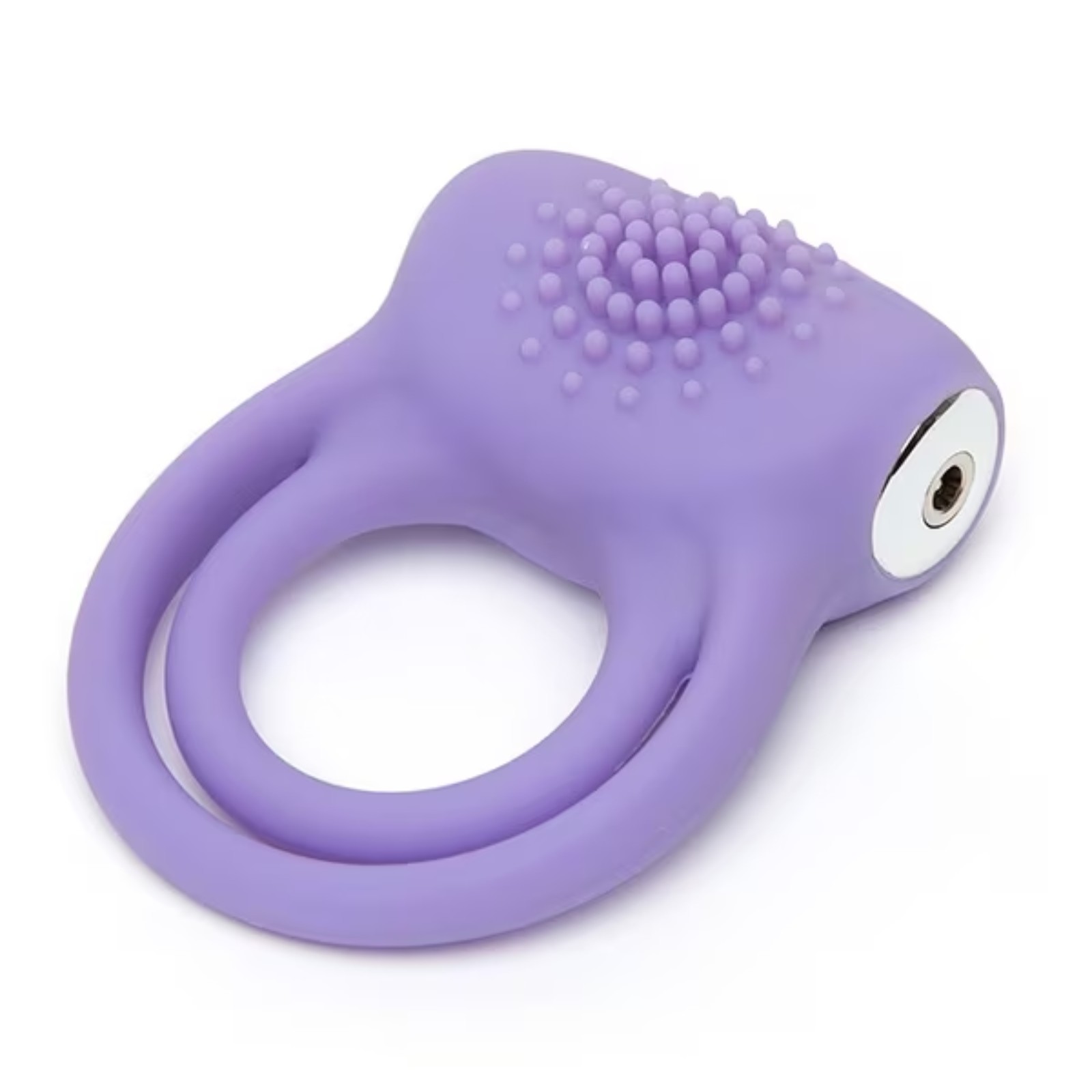 Lovehoney Share Recharge Vibrating Love Ring Purple 8809258
