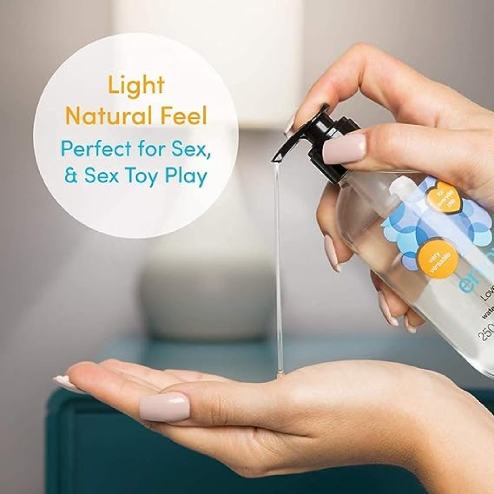 Lovehoney Enjoy Water-Based Lubricant 250ML 8593698 - Image 2