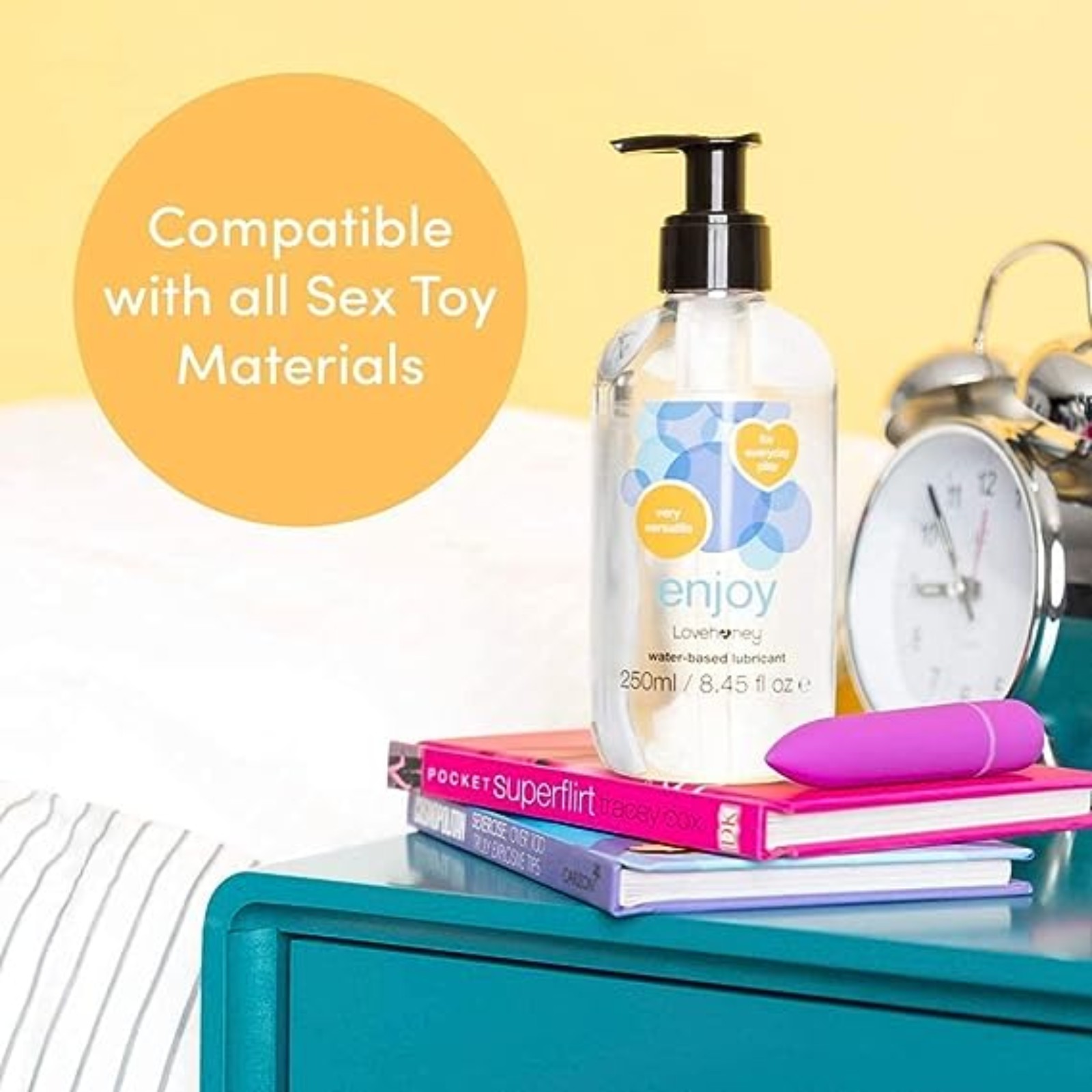 Lovehoney Enjoy Water-Based Lubricant 250ML 8593698 - Image 3