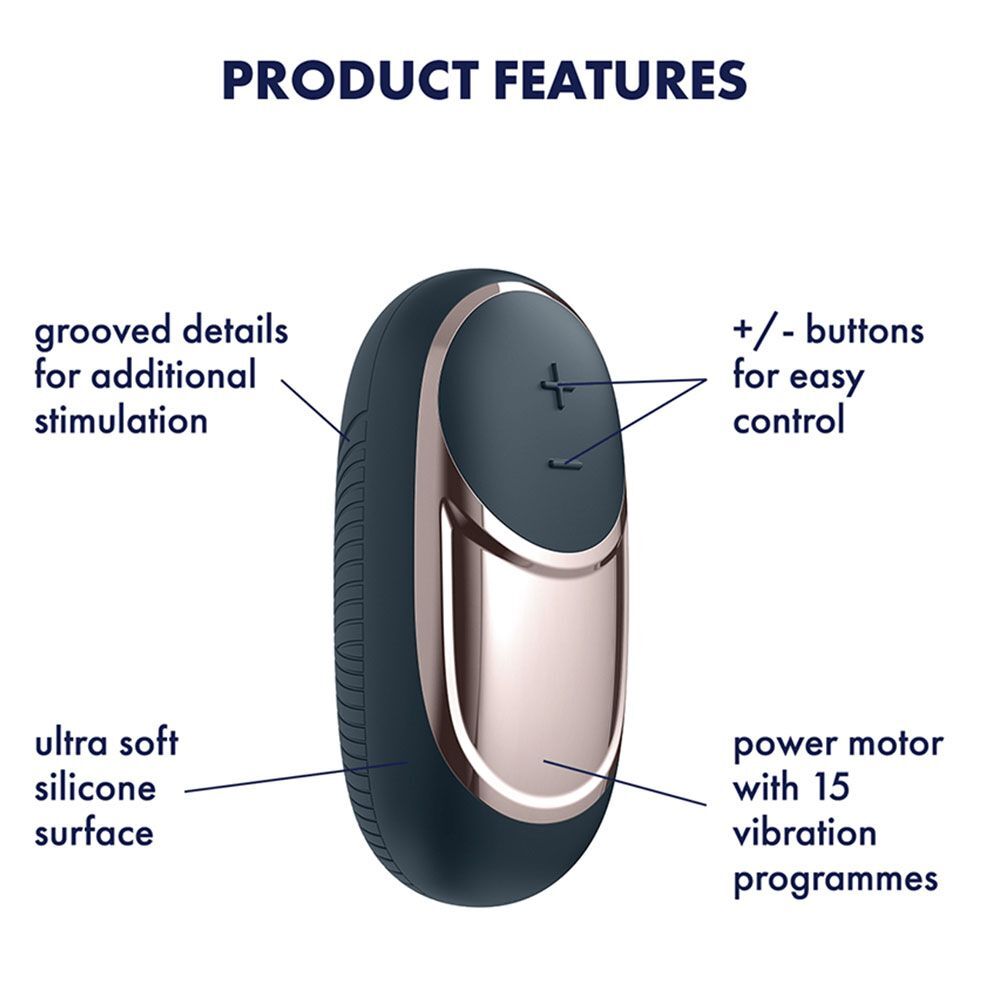Satisfyer Layons Dark Desire Clitoral Massager - Image 3