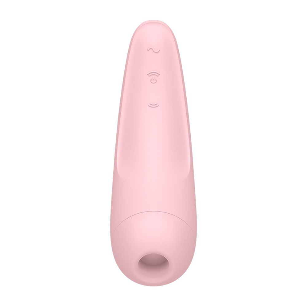 Satisfyer App Enabled Curvy 2 Plus Clitoral Massager Pink - Image 2