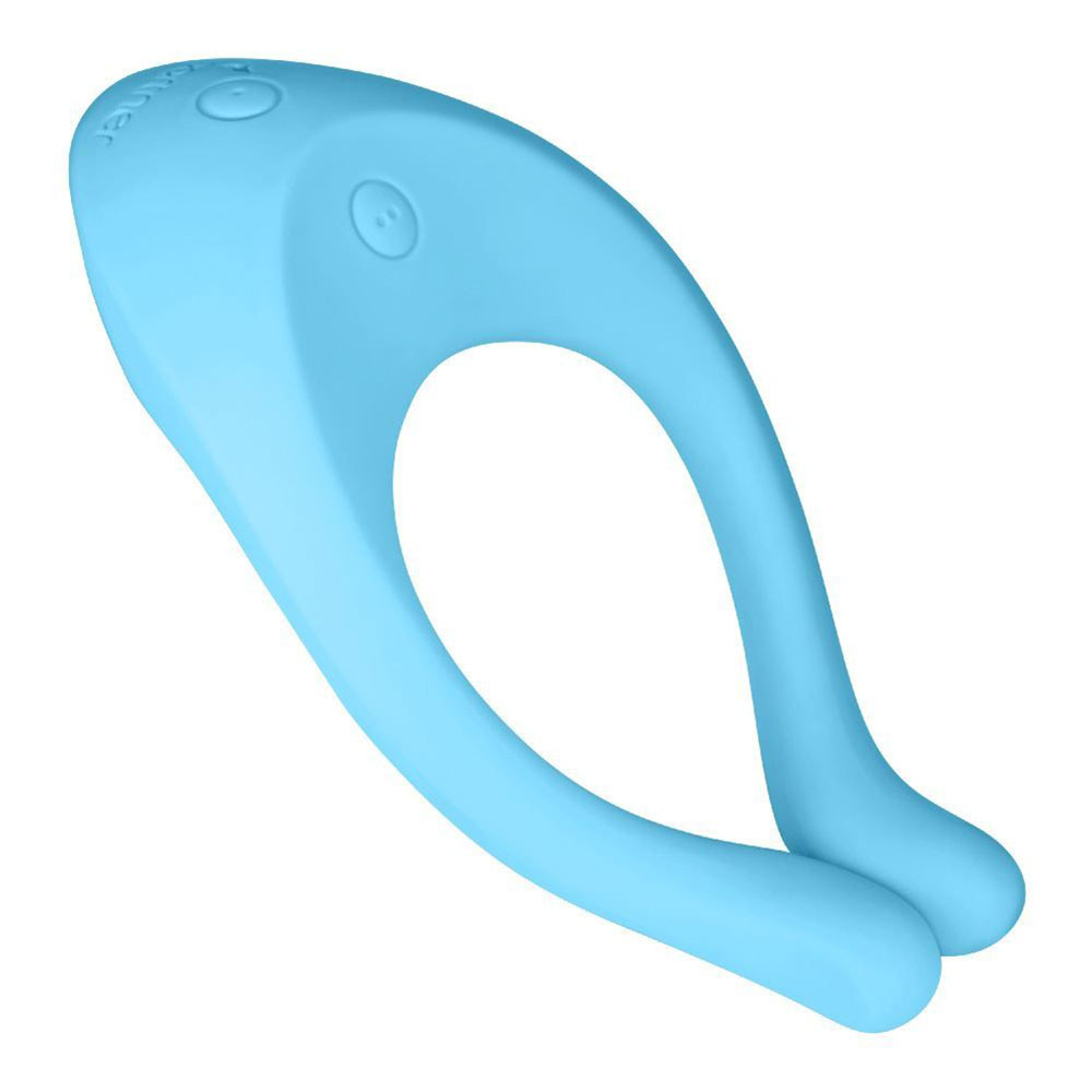 Satisfyer Partner Multifun 1 Endless Love Light Blue - Image 3