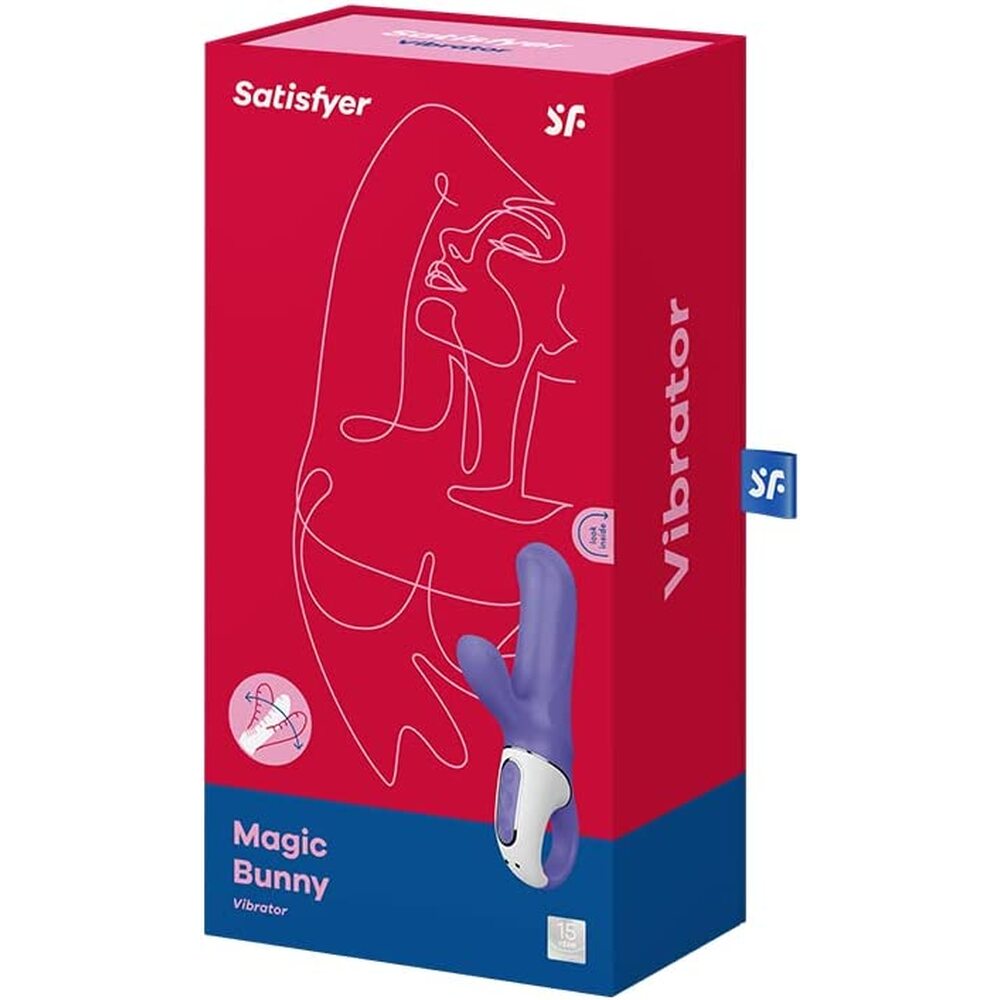 Satisfyer Vibes Magic Bunny Rechargeable GSpot Vibrator - Image 4