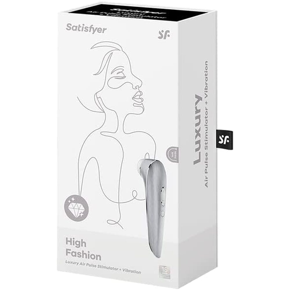 Satisfyer Luxury High Fashion Clitoral Massager - Image 4