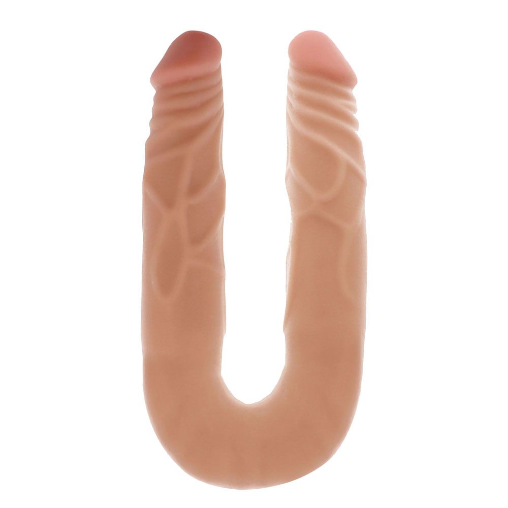 ToyJoy Get Real 14 Inch Flesh Double Dildo - Image 3