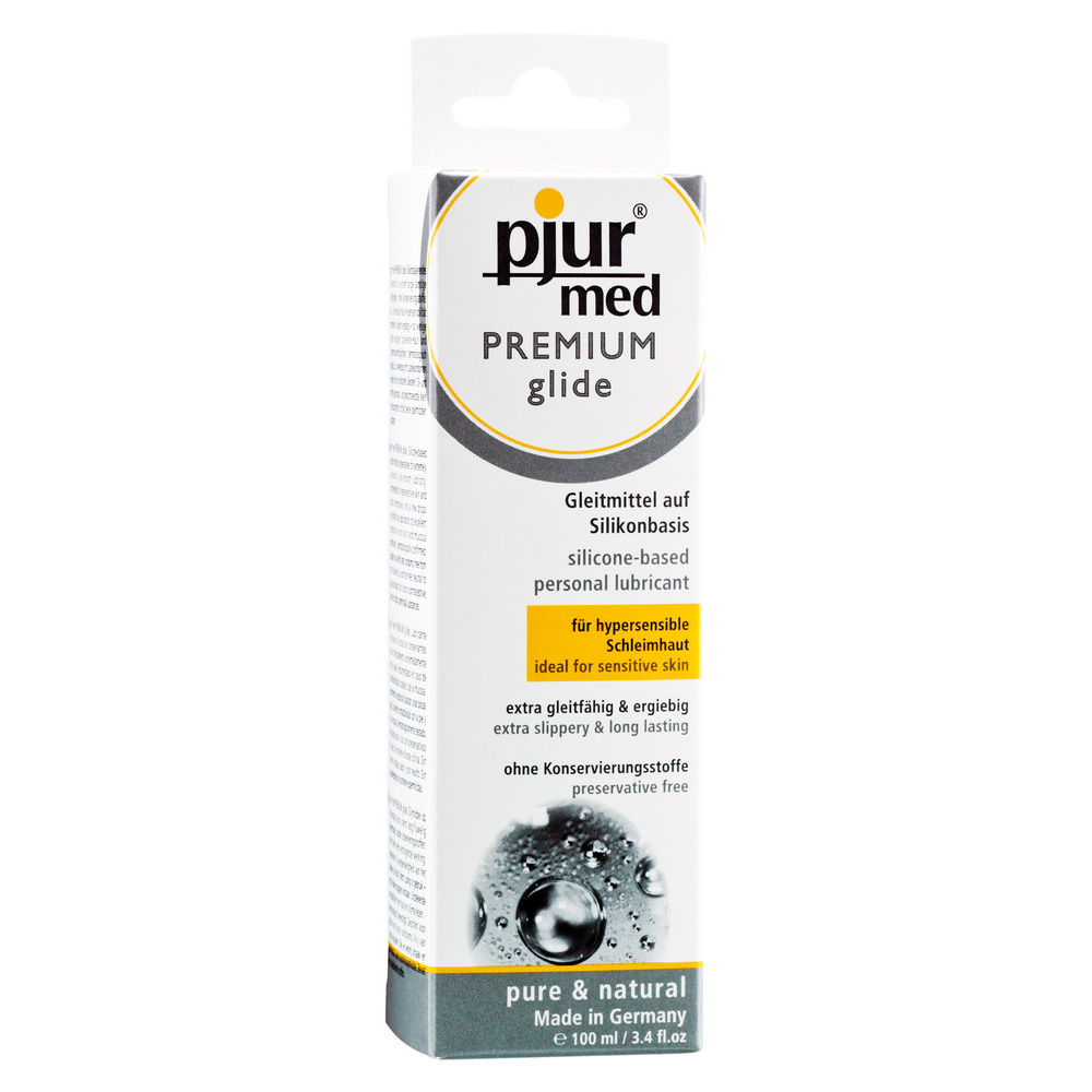 Pjur Med Premium Glide Intimate Personal Lubricant 100ml - Image 2