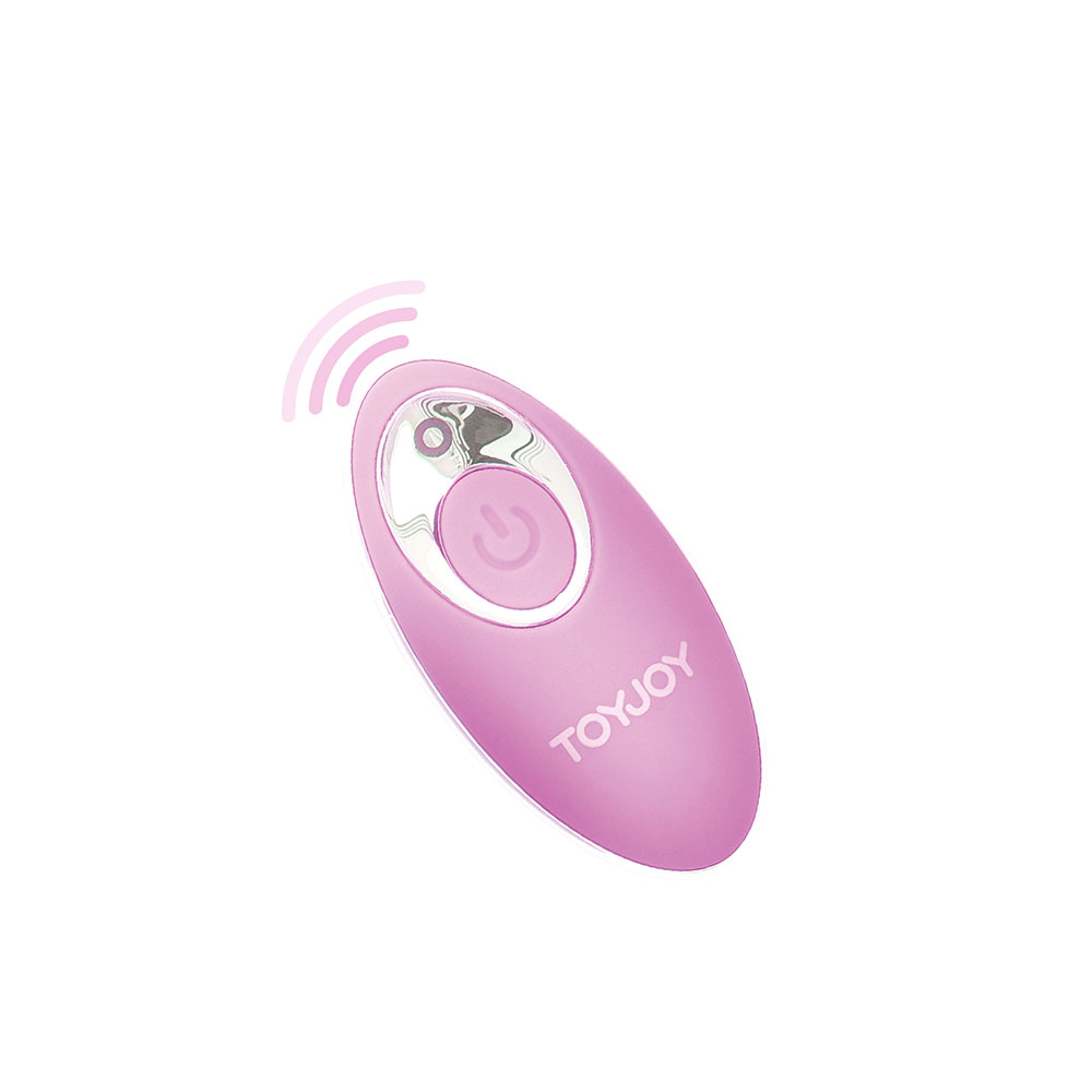 ToyJoy Happiness You Crack Me Up Vibrating Egg - Image 4