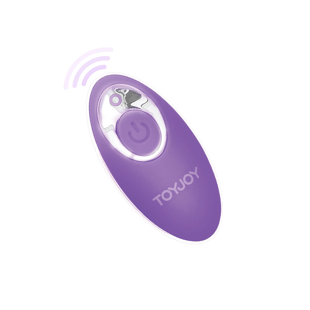 ToyJoy Happiness Make My Orgasm Eggsplode Vibrating Egg - Image 4