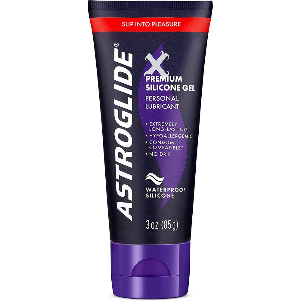Astroglide X Premium Silicone Gel 3oz