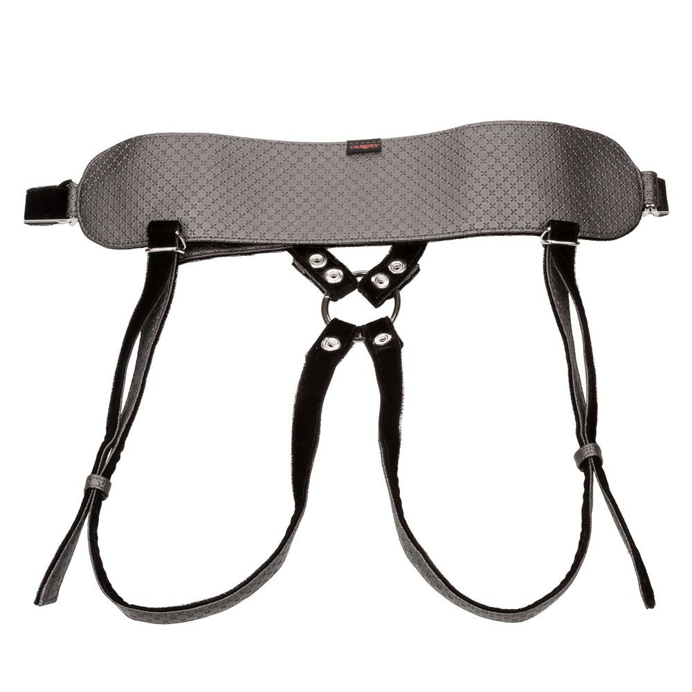 The Royal Sensual Set Crotchless Strap On Harness With Probe - Image 2