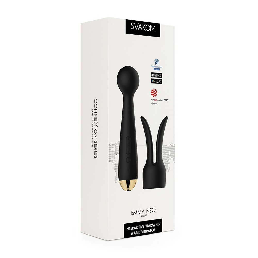 Svakom Emma Neo Interactive Warming Wand Massager - Image 4