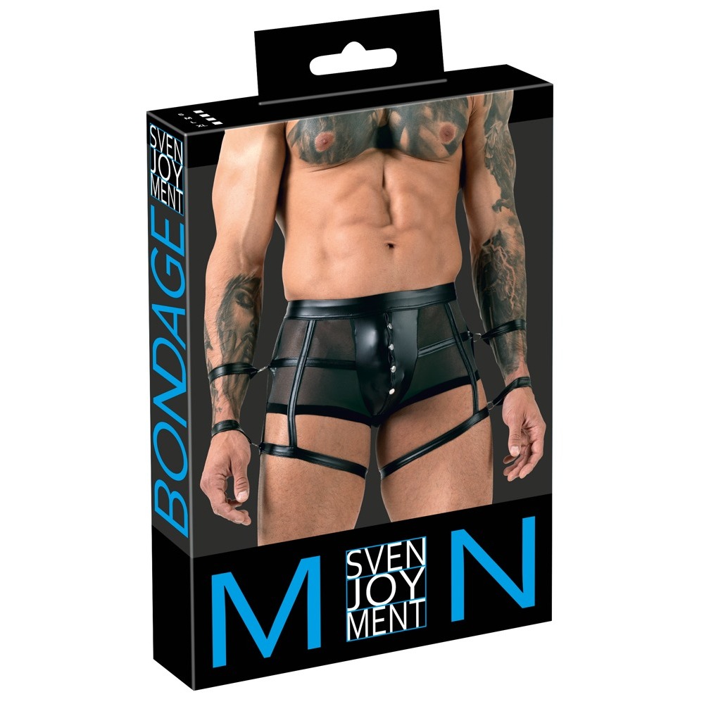 Svenjoyment Pants With Arm Restraints - Image 4