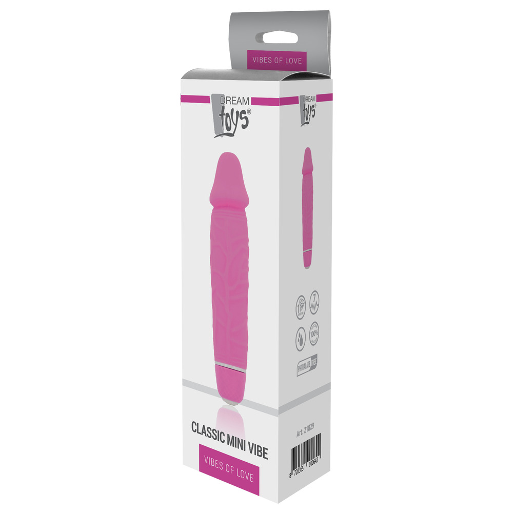 Classic Mini Vibe 5 Inches Pink - Image 4