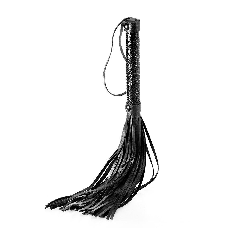 Blaze Luxury Fetish Whip Black - Image 2