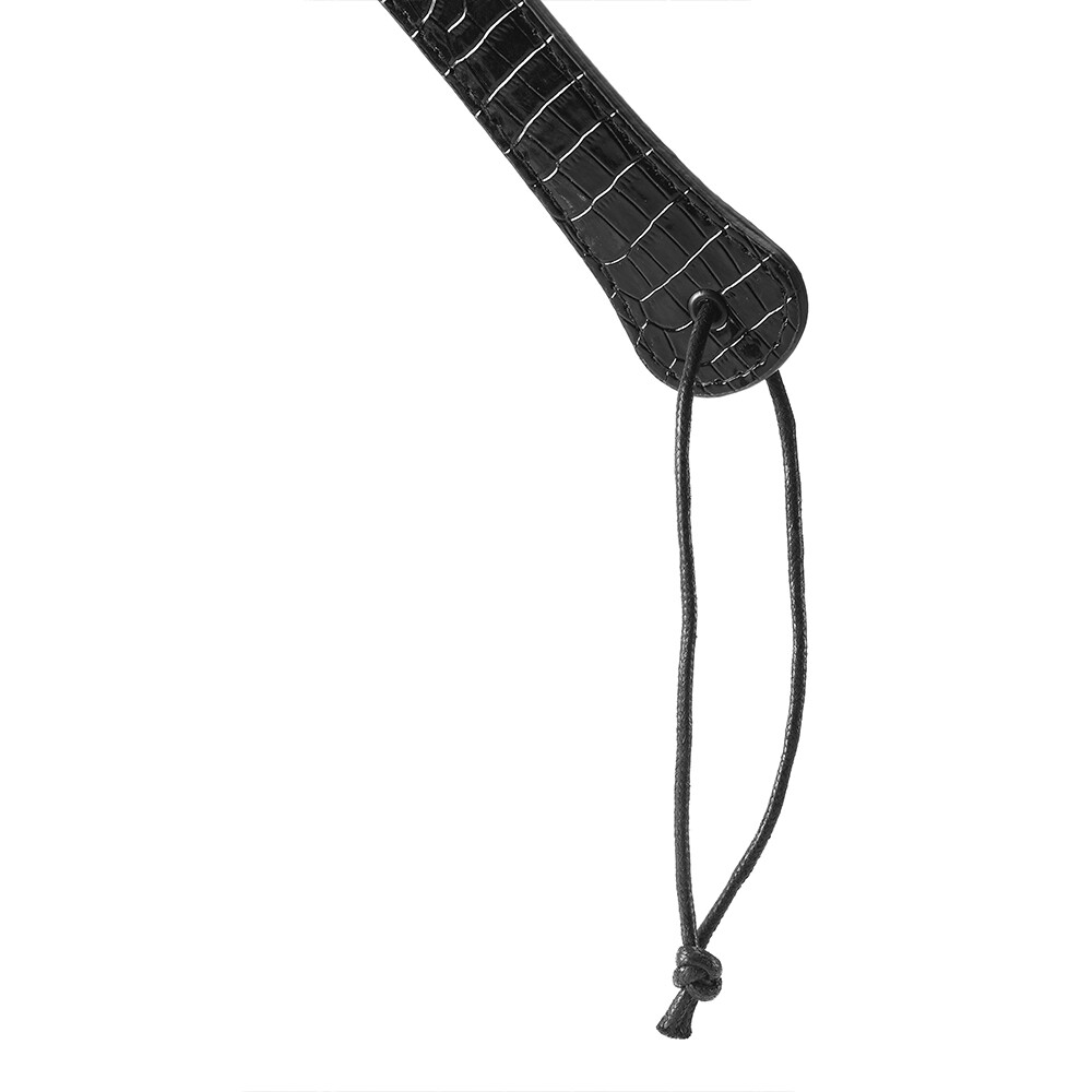 Blaze Luxury Fetish Paddle Black - Image 2