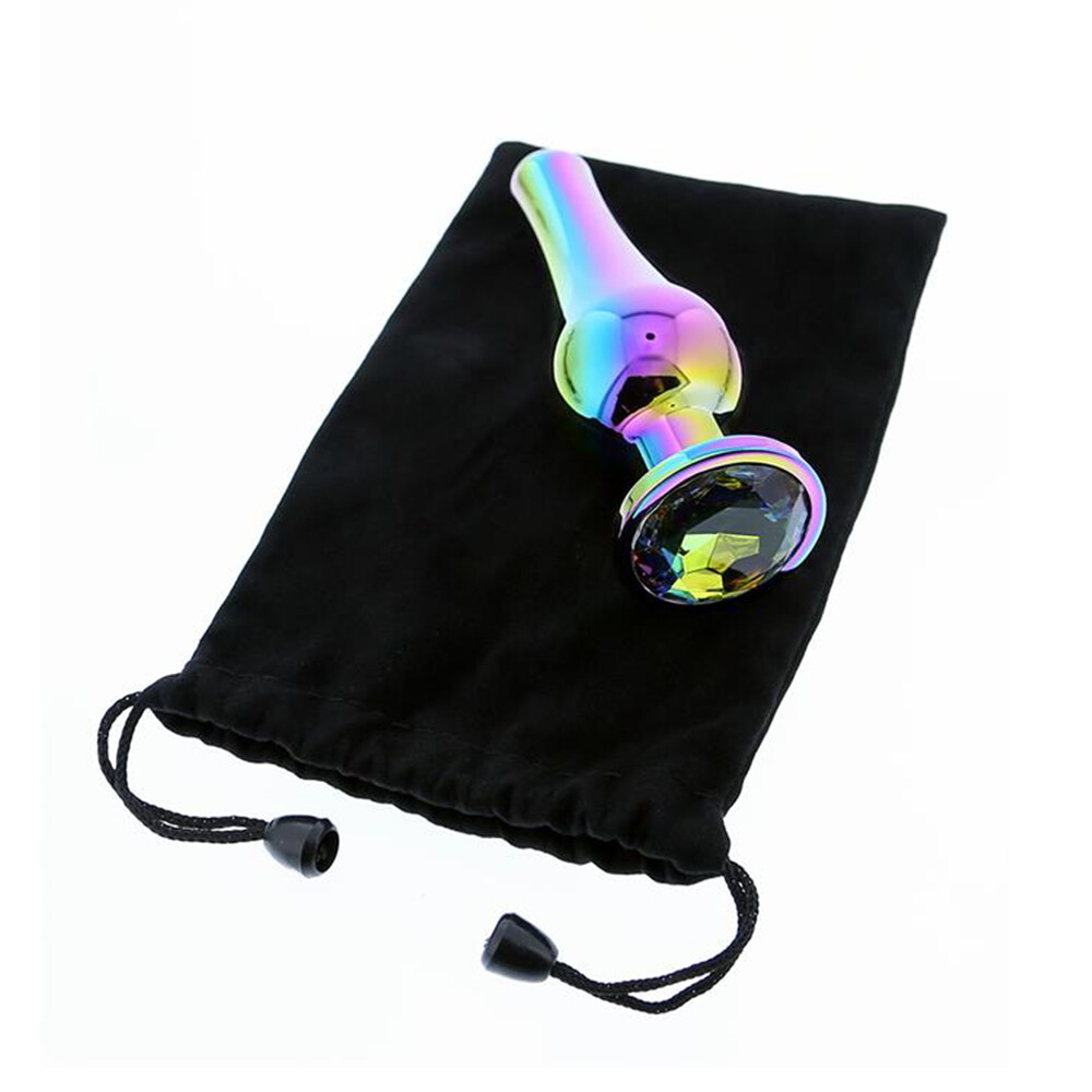 Gleaming Butt Plug Set Multicoloured - Image 3