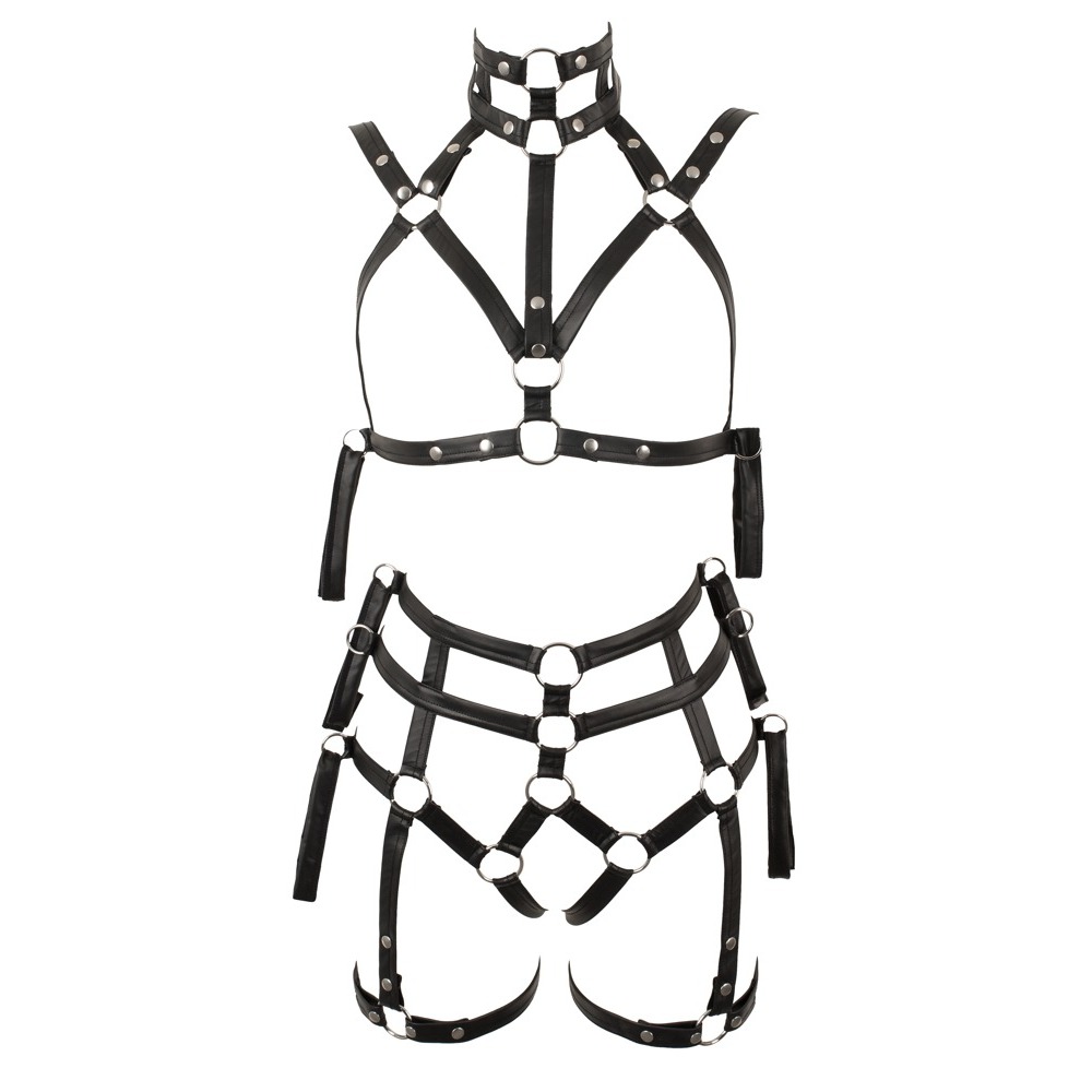 Bad Kitty 2 Piece Matt Look Bondage Set - Image 3