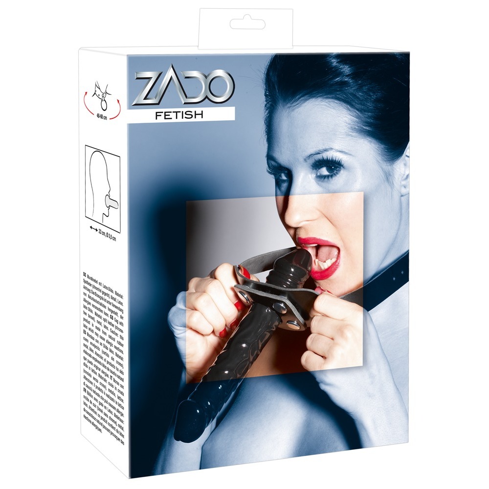 Zado Leather Gag - Image 4