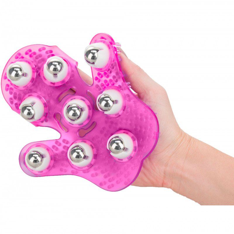 Roller Balls Massager Glove - Image 4