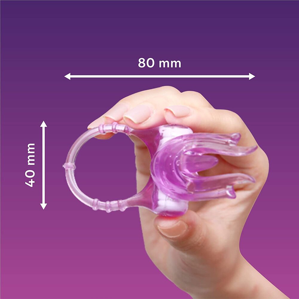 Durex Play Intense Little Devil Cock Ring - Image 3