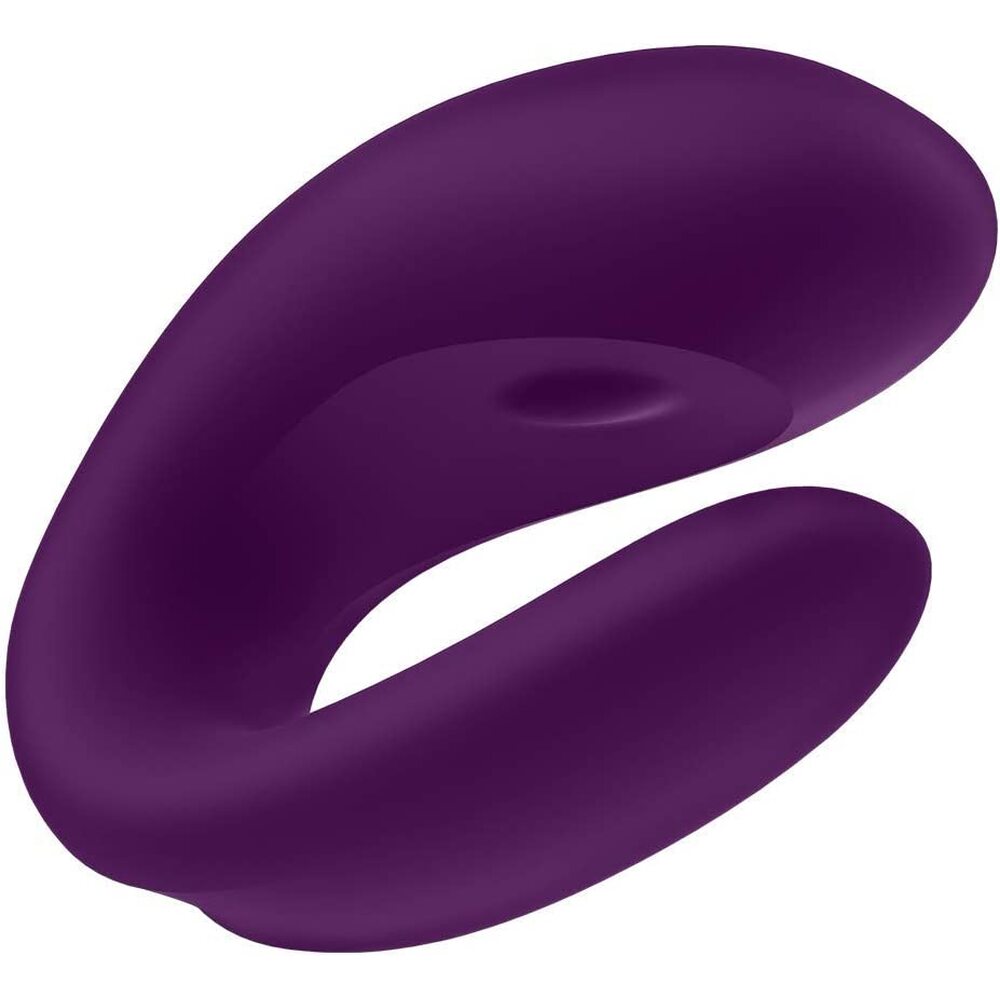 Satisfyer App Enabled Double Joy Lilac - Image 2