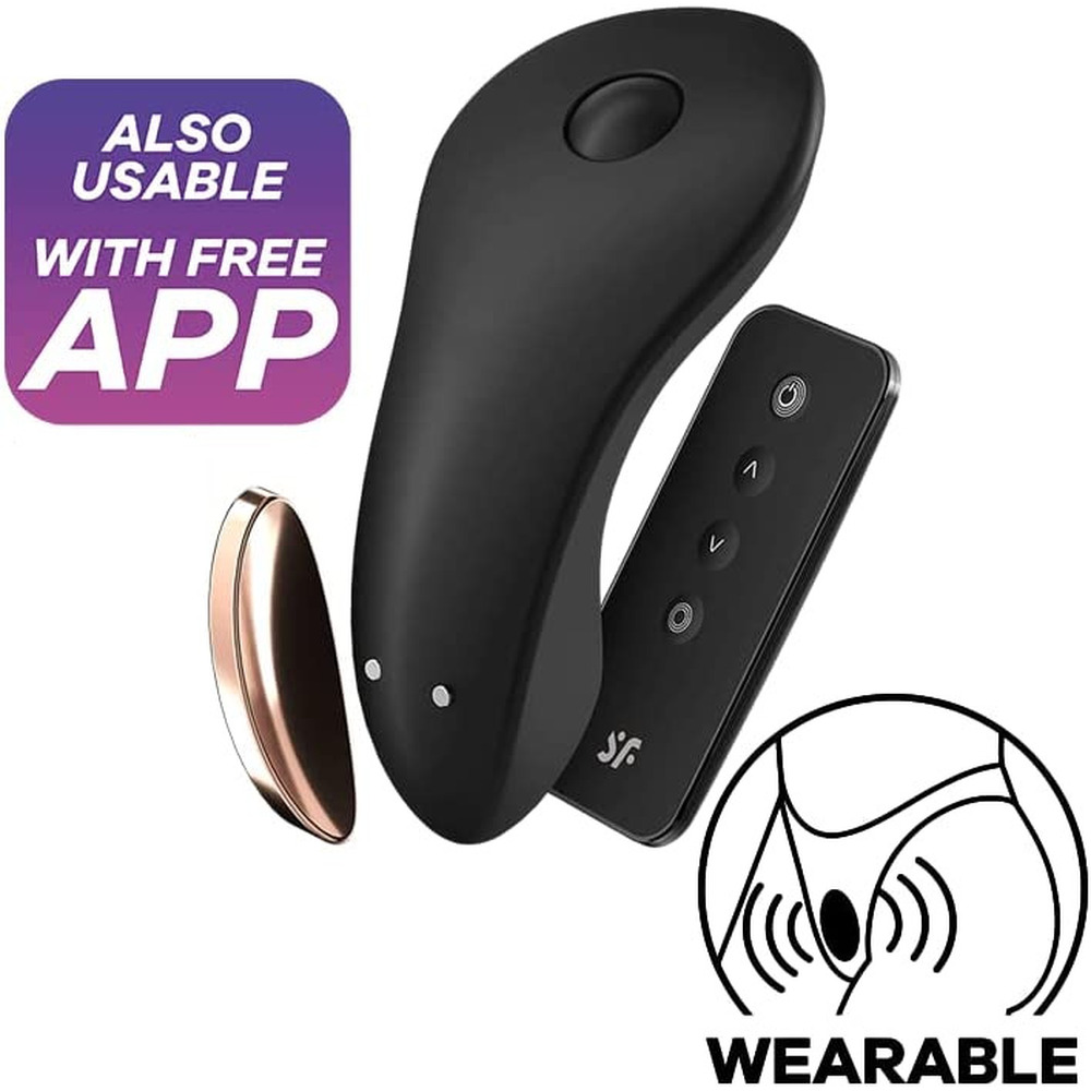 Satisfyer Little Secret Panty Vibrator - Image 2