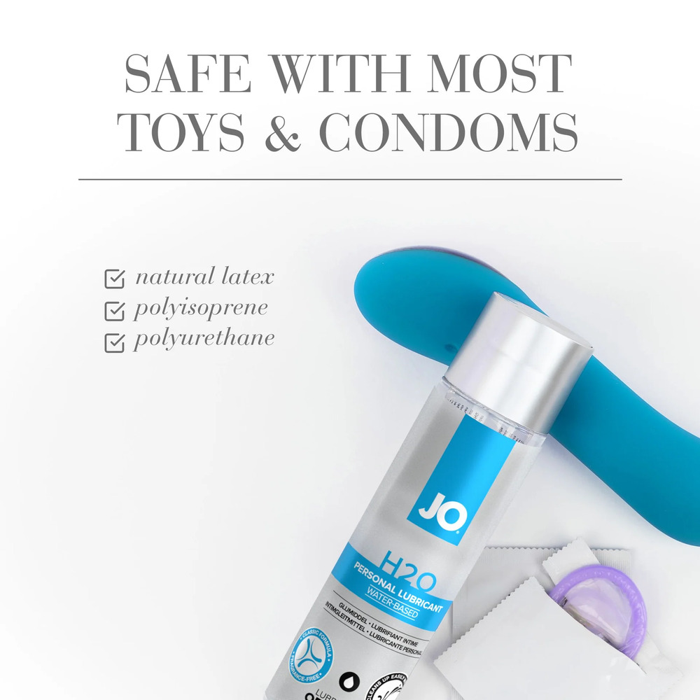 System JO H2O Original Lubricant 120ml - Image 2