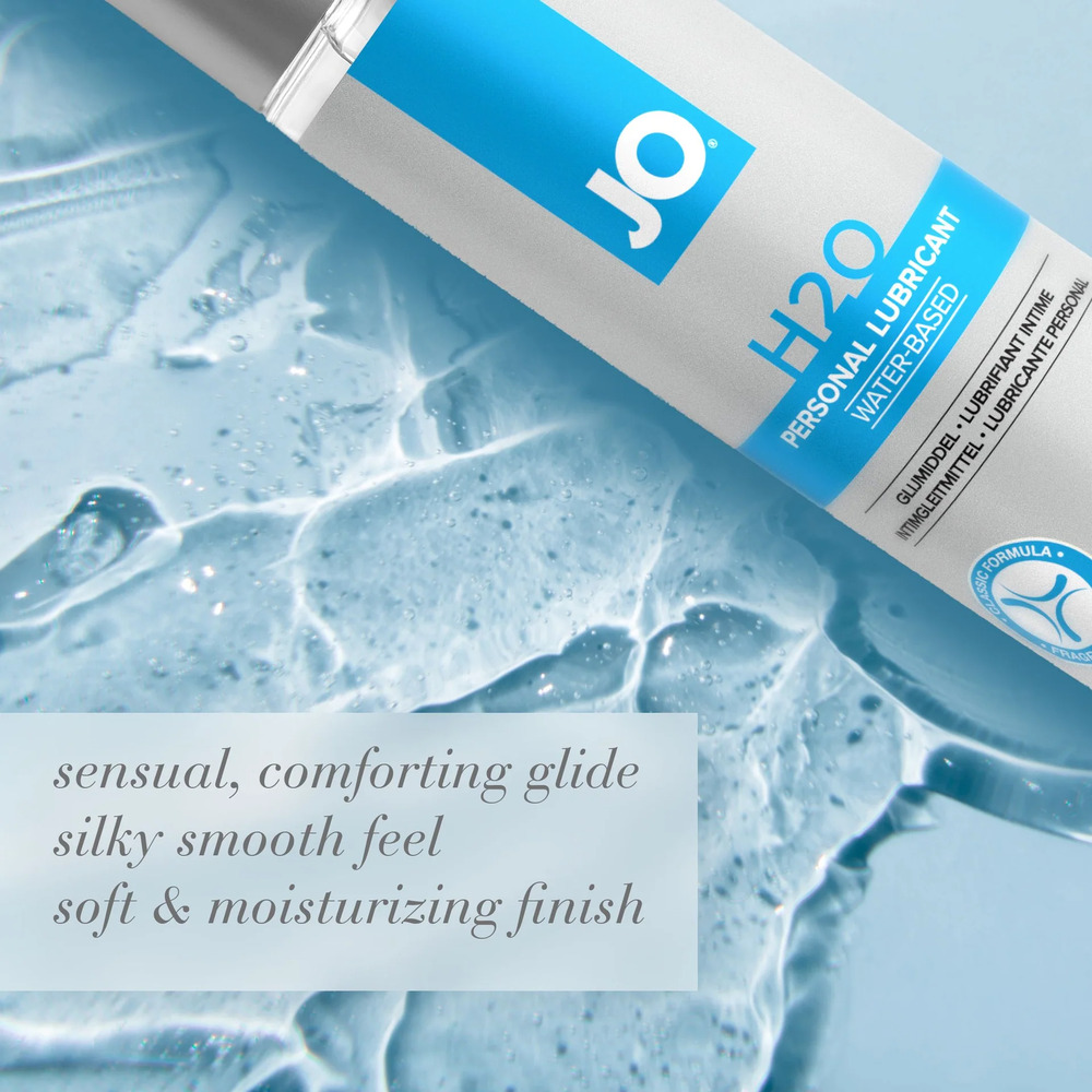 System JO H2O Original Lubricant 120ml - Image 3