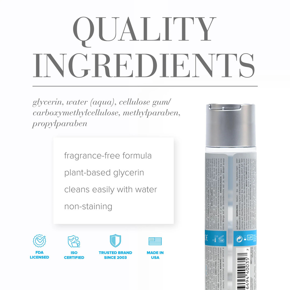 System JO H2O Original Lubricant 120ml - Image 4