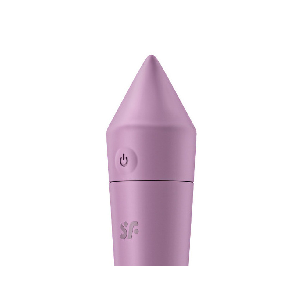 Satisfyer Ultra Power Bullet 8 With App Control Lilac - Image 3