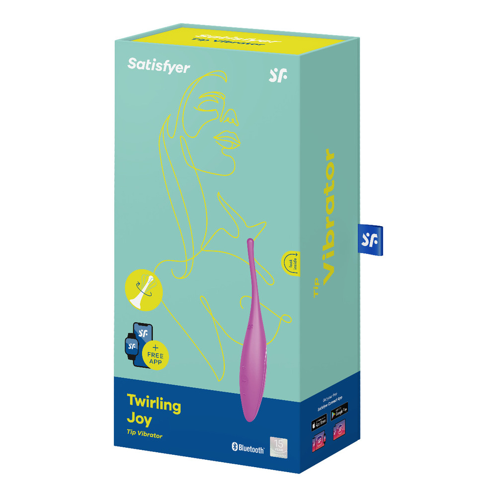 Satisfyer Twirling Joy Clit Stim - Image 2