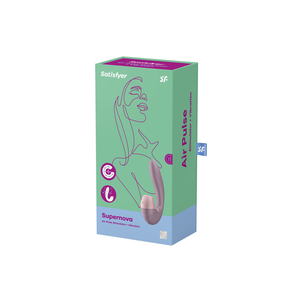 Satisfyer Supernova Air Pulse Stimulator Pink - Image 4