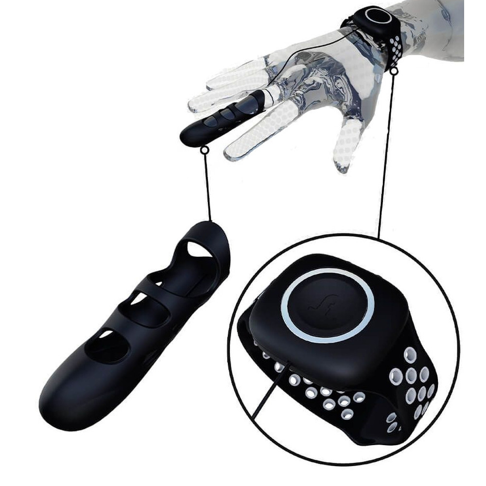 Adrien Lastic Touche Finger Vibrator - Image 3