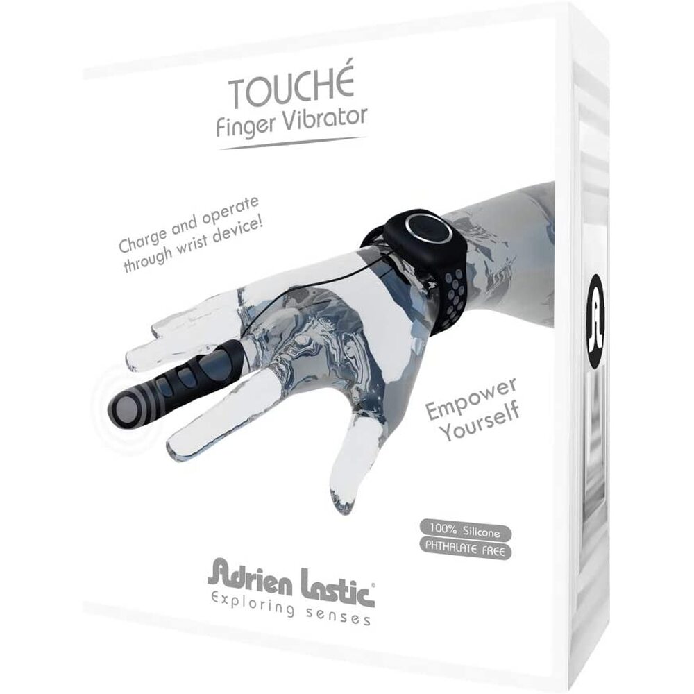 Adrien Lastic Touche Finger Vibrator - Image 4
