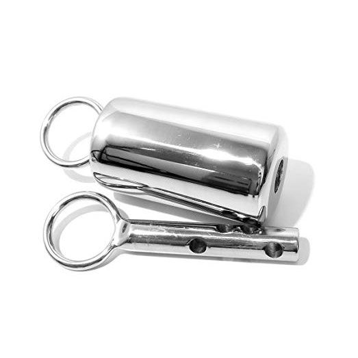 Rouge Stainless Steel Ice Lock - Image 2