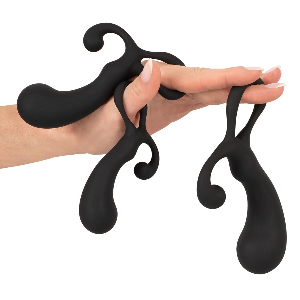 Rebel Mens Gear 3 Piece Prostate Plug Set - Image 3