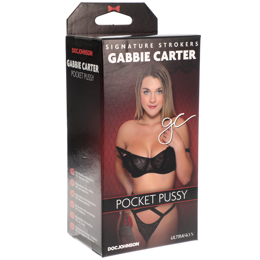 Signature Strokers Gabbie Carter Pocket Pussy - Image 3