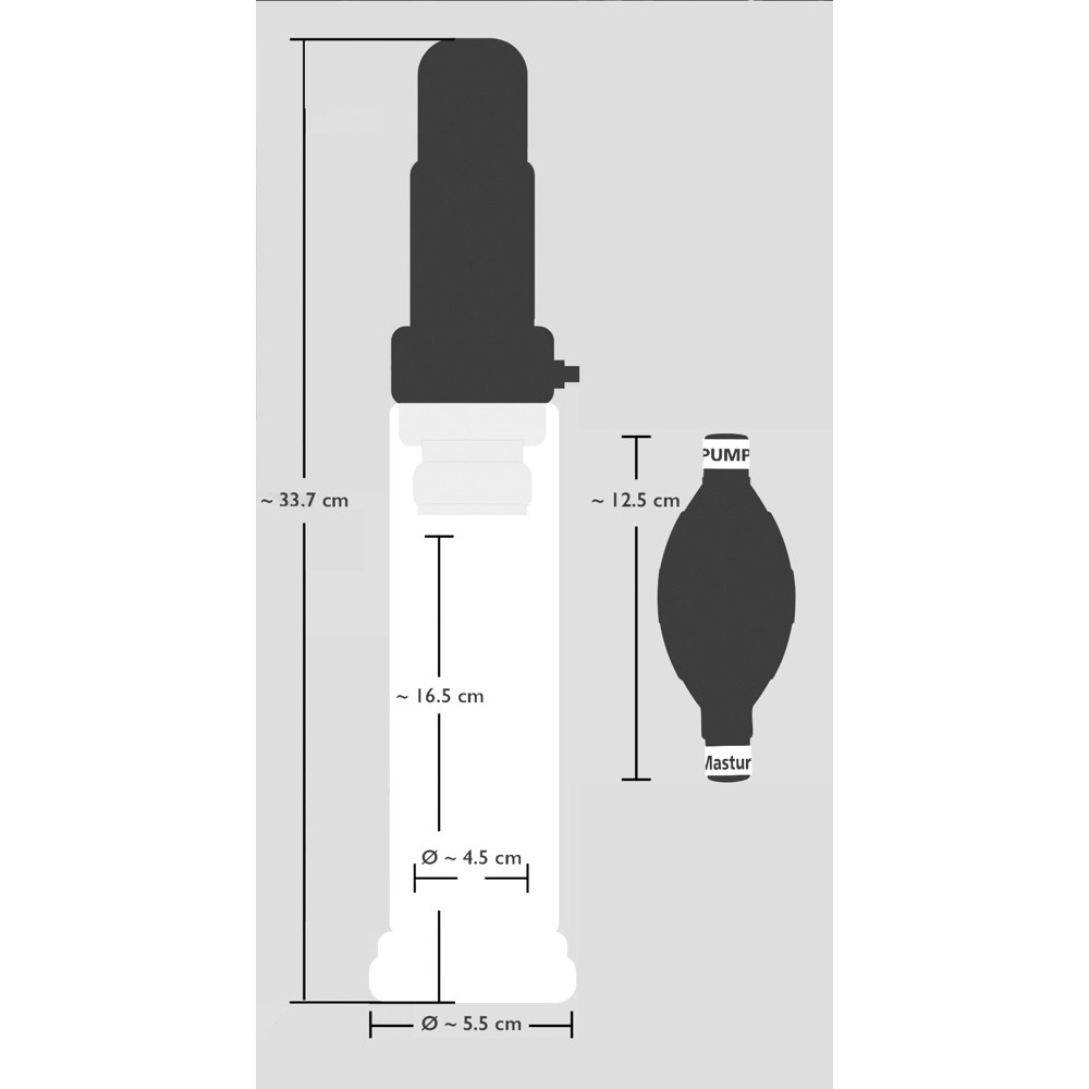 Vibrating Multi Pump 2 In 1 Masturbator - Image 3