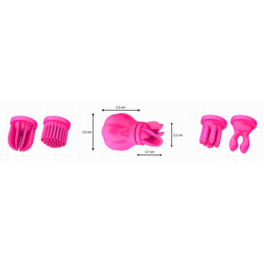 Adrien Lastic Caress Revolutionary Clitoral Stimulator - Image 2