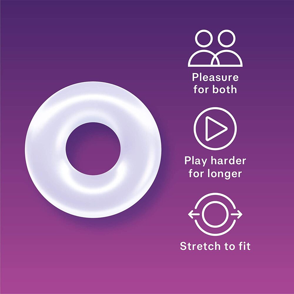 Durex Pleasure Cock Ring - Image 3