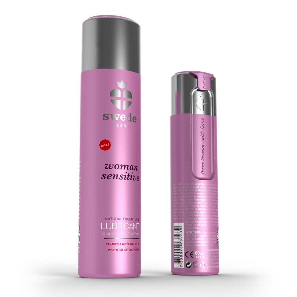 Swede Sensitive Chamomile and Aloe Vera Lube 60ml - Image 2