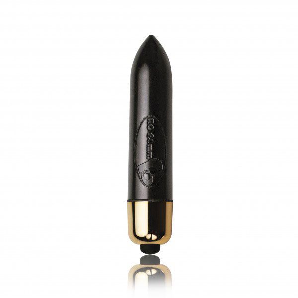 Rocks Off Pearls Petite Sensations Black Butt Plug - Image 2