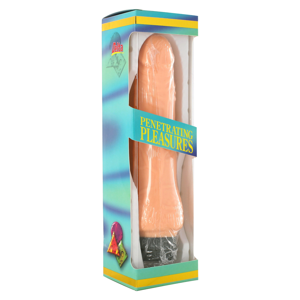 Vinyl Vibrator 8 Inches - Image 2