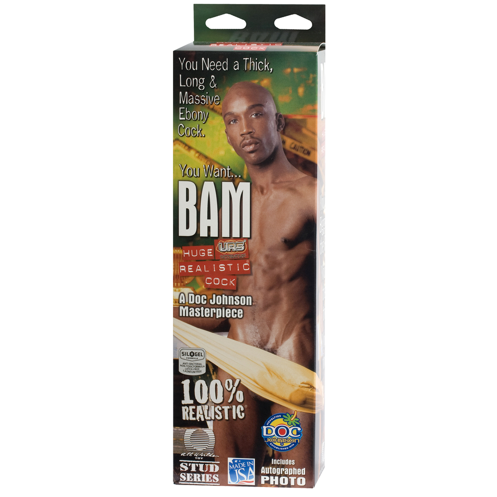Bams 13 Inch Realistic Cock Dildo - Image 3