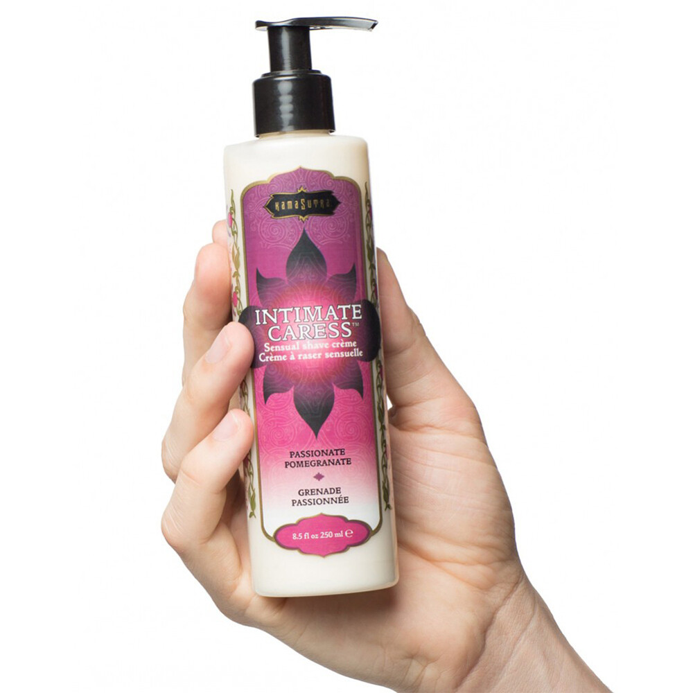 Kama Sutra Intimate Caress Pomegranate Shave Cream - Image 2